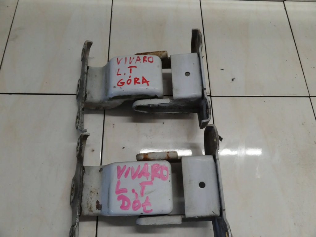 фото №1, Opel vivaro i a 2002 петли дверь левый задняя góra dół комплект