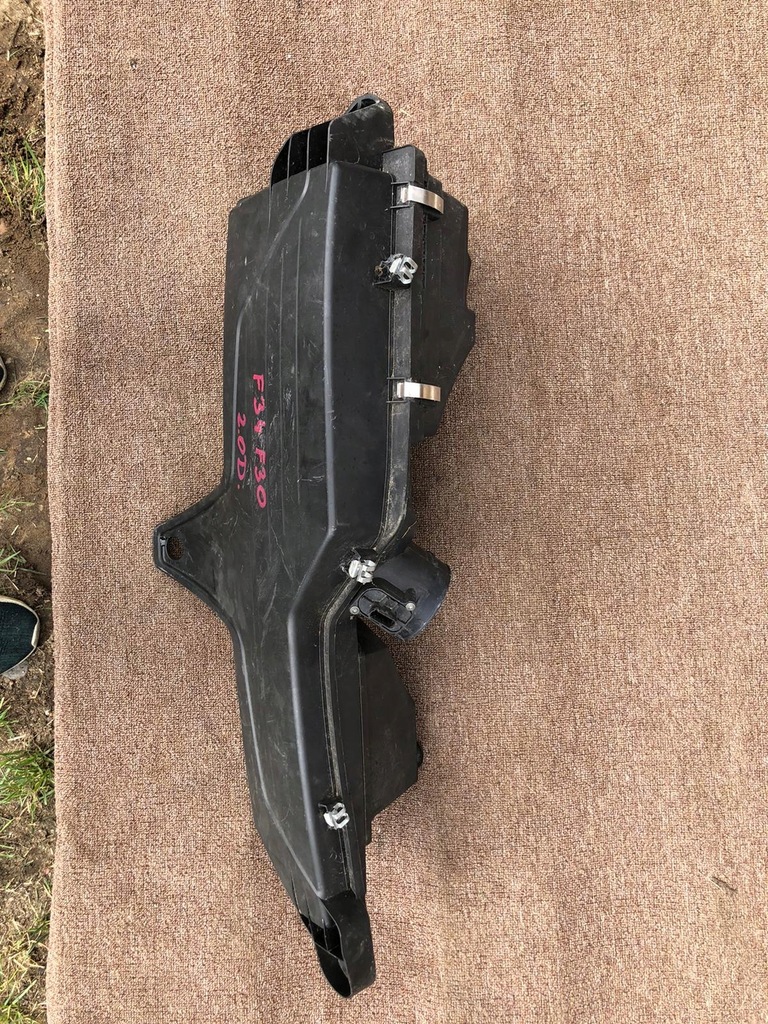 фото №1, Фільтр повітря корпус bmw f30 f34