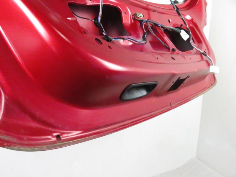 фото №5, Крышка багажника багажника mitsubishi space star ii hb p19