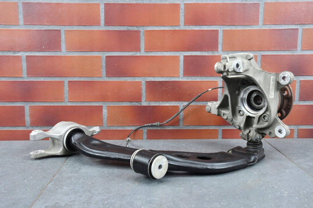 фото №1, Поворотный кулак левая перед передняя рычаг перед mini cooper f55 f56 f57 10055km