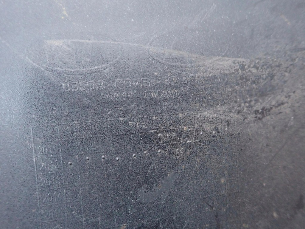 фото №13, Kia rio iv 4 hb 11-14 бампер задняя задний