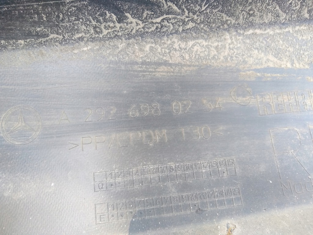 фото №8, Порог молдинг накладка правая mercedes gle coupe w292