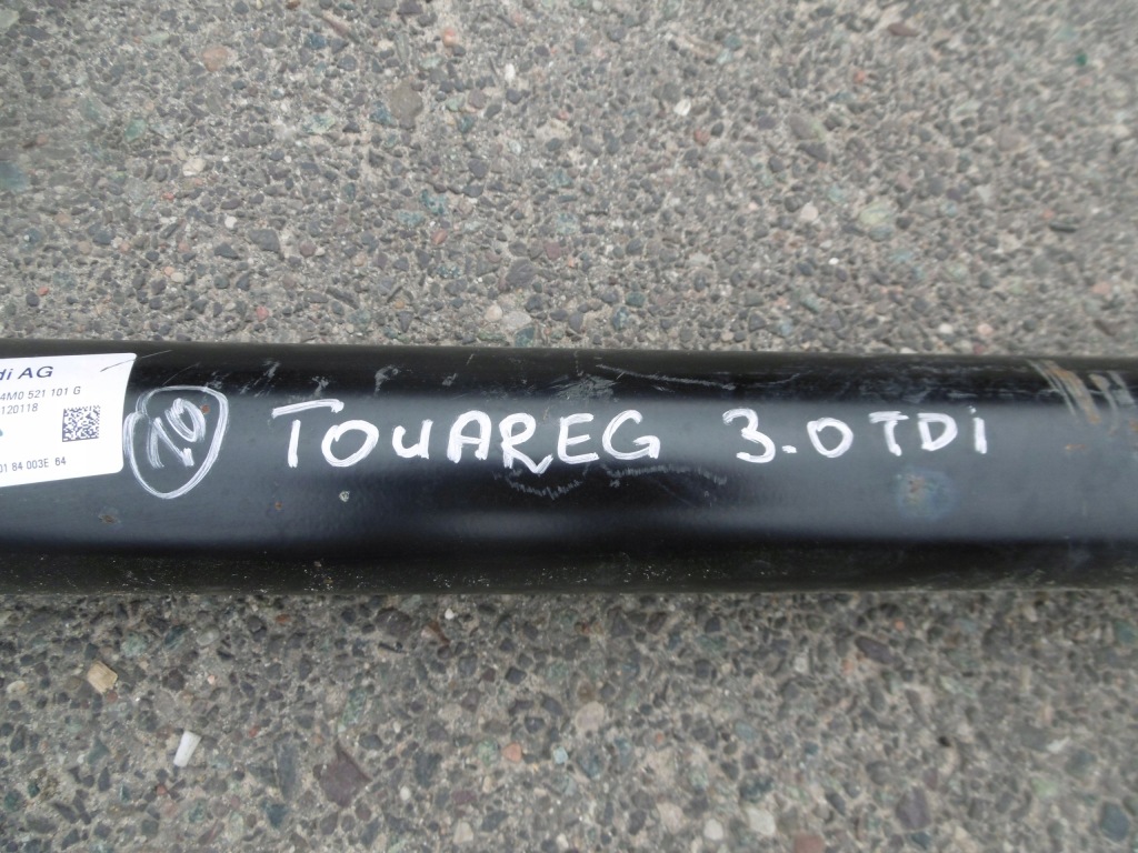 фото №6, Wał приводной 4m0521101g vw touareg iii 3.0tdi