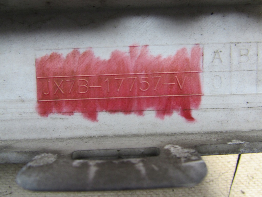 фото №13, Бампер перед передний ford focus mk4 vignale mk 4 jx7b17757v