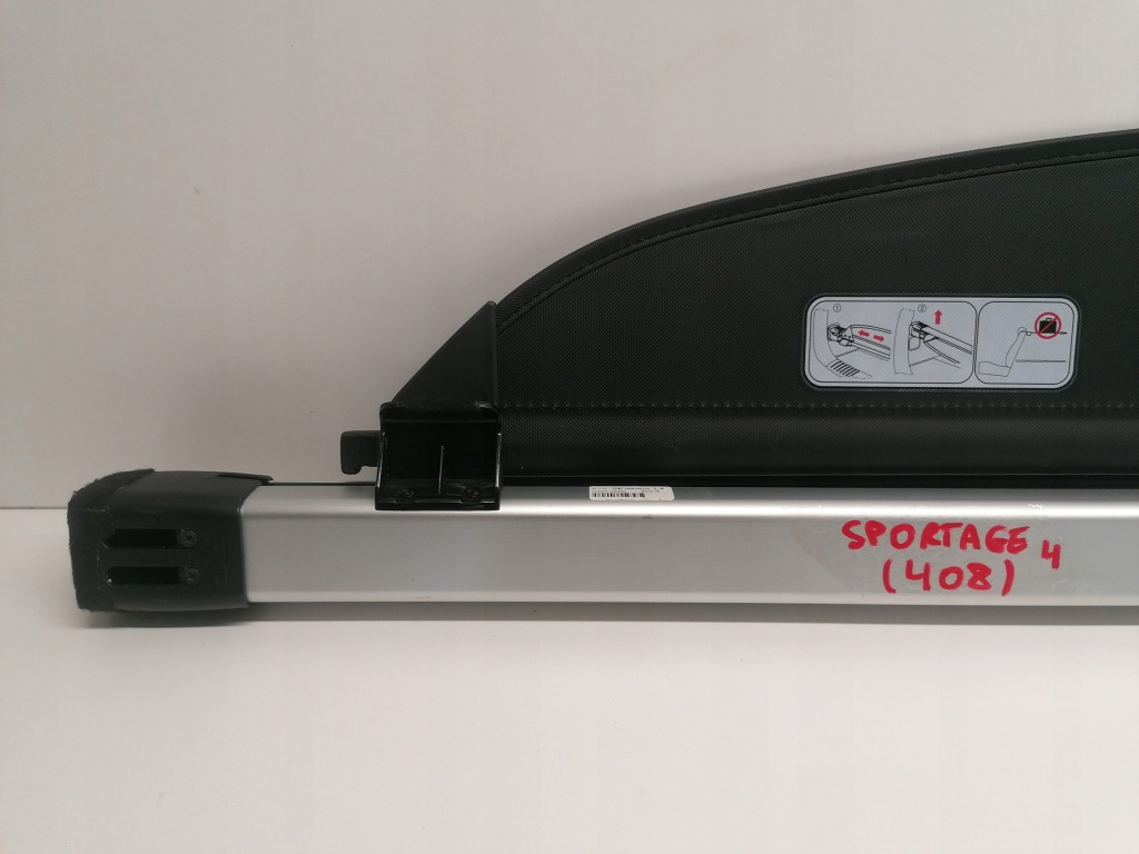 фото №7, Kia sportage iv 4 шторка багажника оригинал 15-21