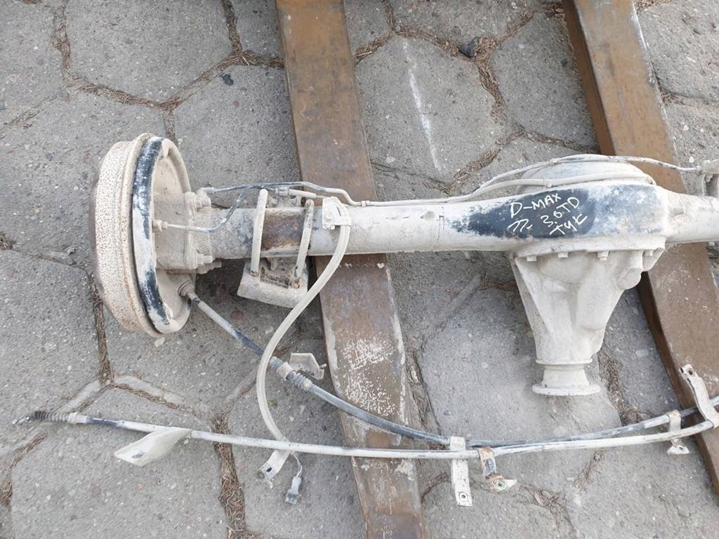 фото №6, Isuzu d-max i 11r 3.0 td 4jj1 мост задний дифференциал