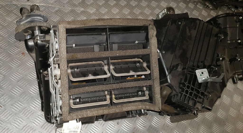 фото №10, Porsche cayenne 7l lift отопитель корпус испаритель радиатор 7l0820005fj