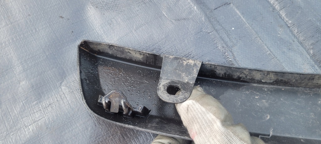 фото №9, Молдинг крыла левый перед toyota rav4 v 19-