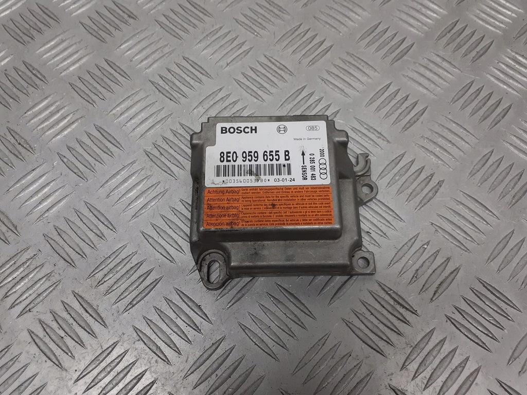 фото №1, Модуль датчик подушка безпеки audi a4 b6 8e0959655b