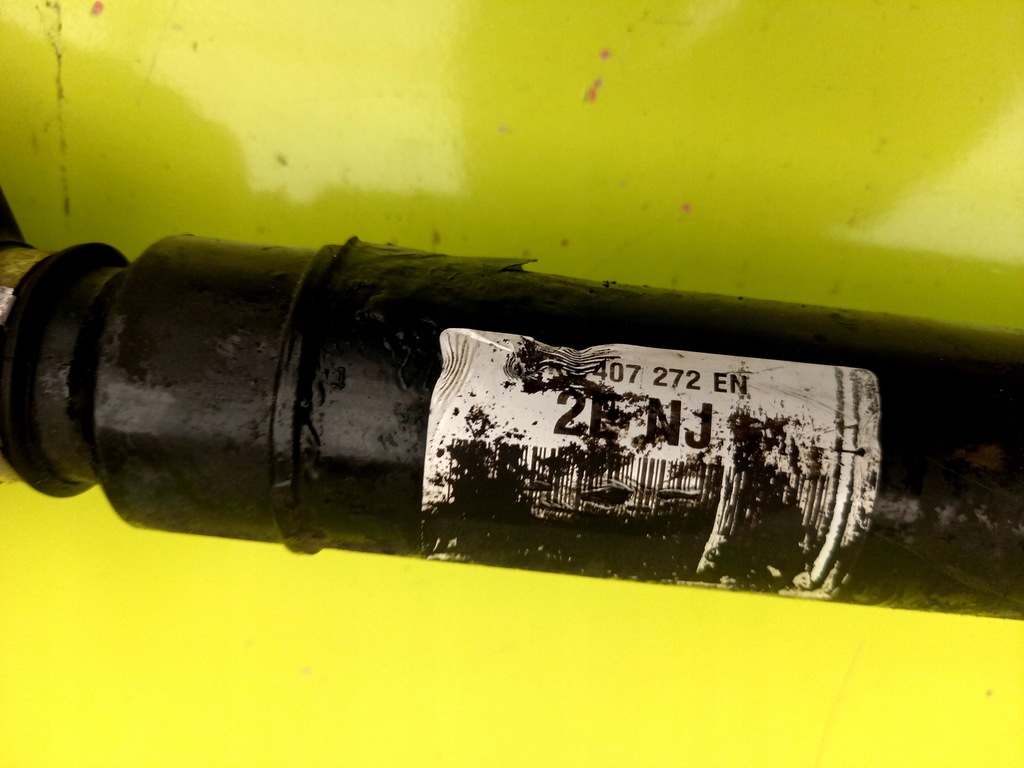 фото №3, Приводной вал правая 2.0 tdi vw passat cc 10r