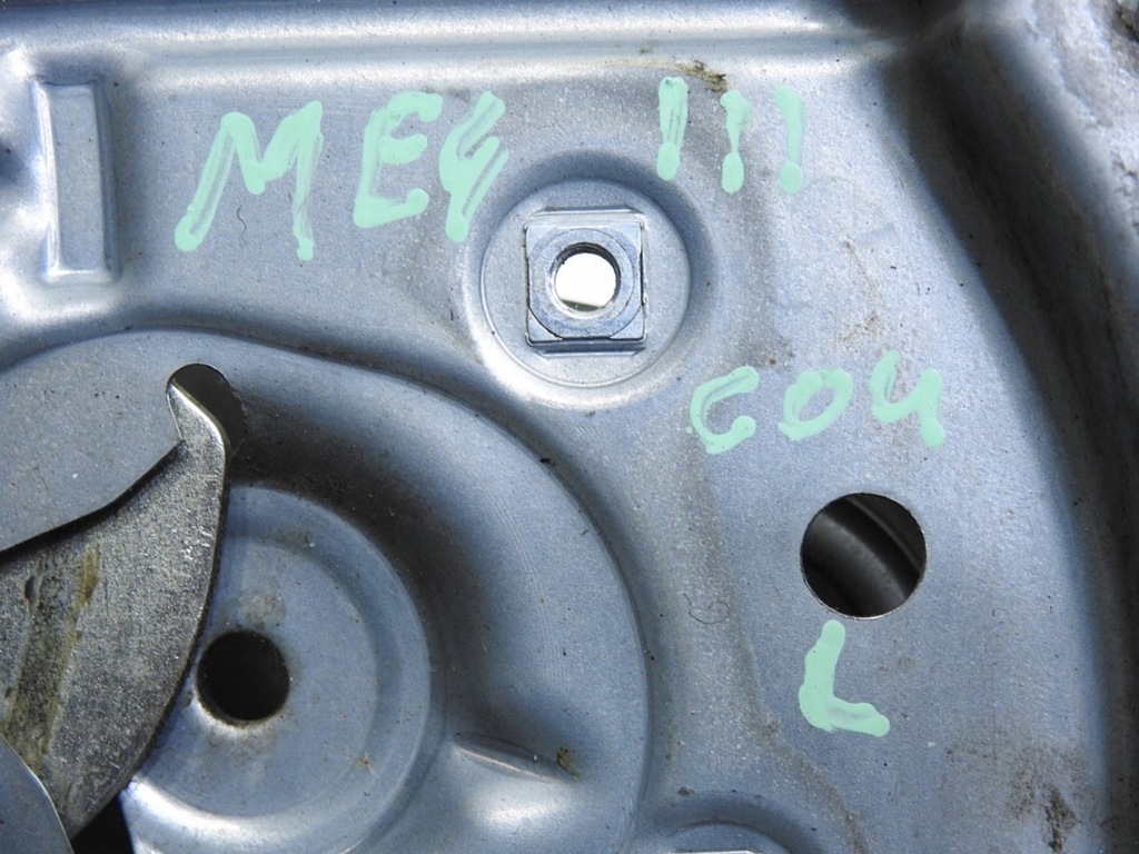 фото №7, Механізм скло лівий renault megane iii coupe