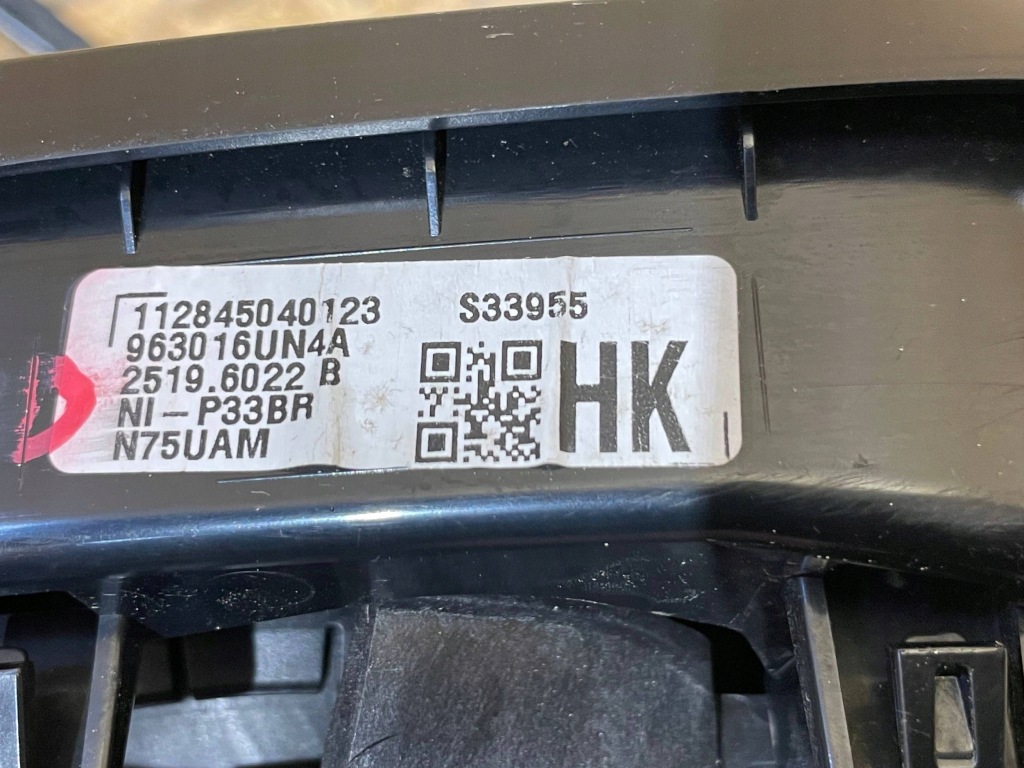 фото №7, Nissan qashqai iii 3 j12 21- зеркало правое перед передние камера 15pin