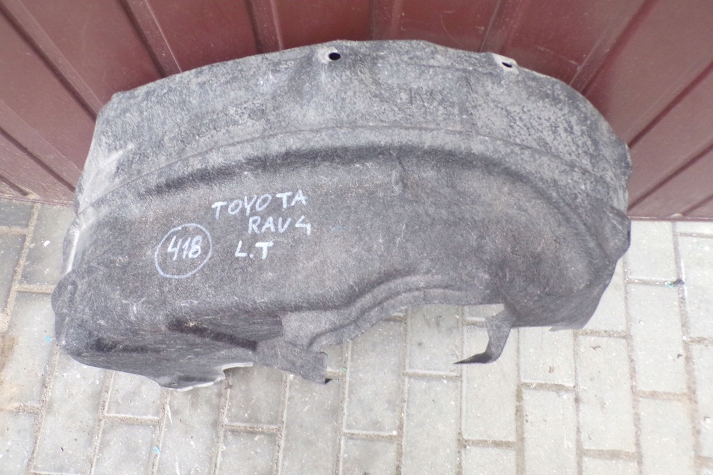 фото №1, Подкрылок левый задняя toyota rav4 v 2019-
