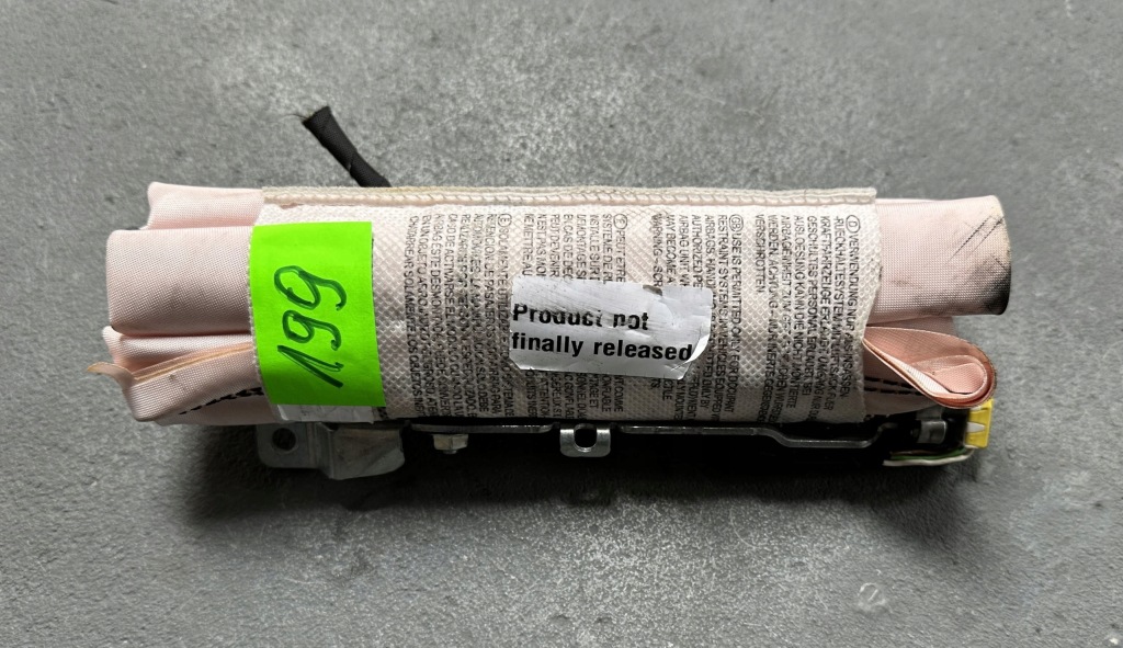 фото №1, Audi q3 8u подушка безопасности подушка сиденье левая