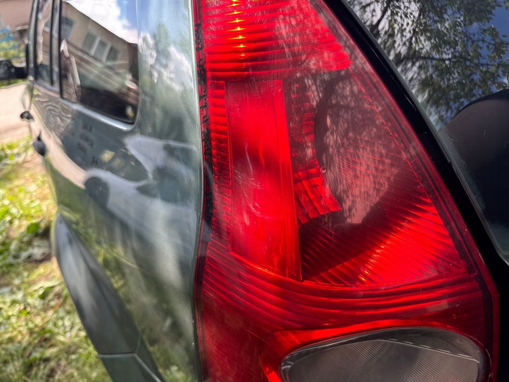 фото №10, Renault megane ii лампа ліва задня лівий задня