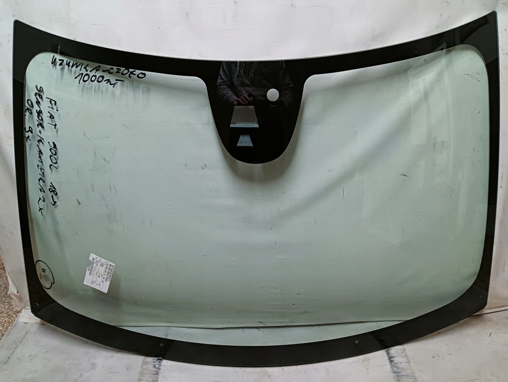 фото №1, Скло передня fiat 500l 2018- камера датчик оригінал