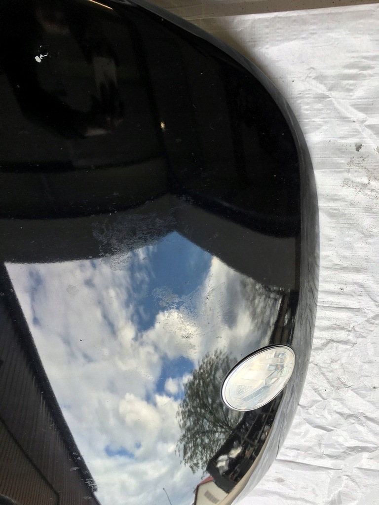 фото №11, Капот крышка двигателя vw new beetle 1999-2010 цвет l041