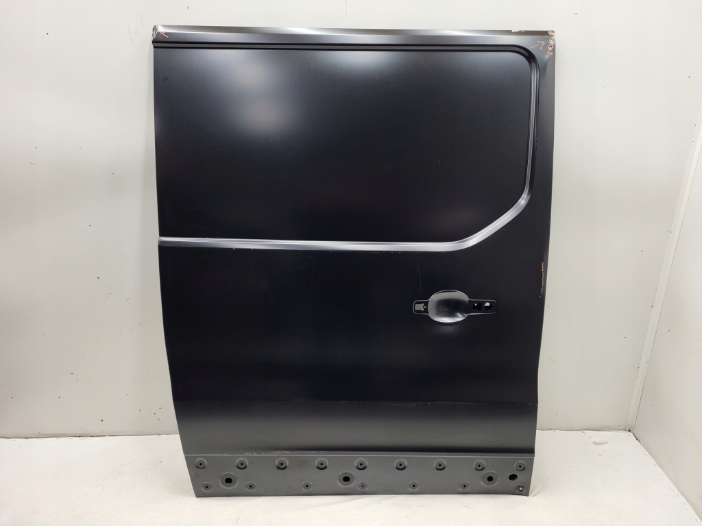 фото №1, Дверь боковой правое раздвижные renault trafic iii