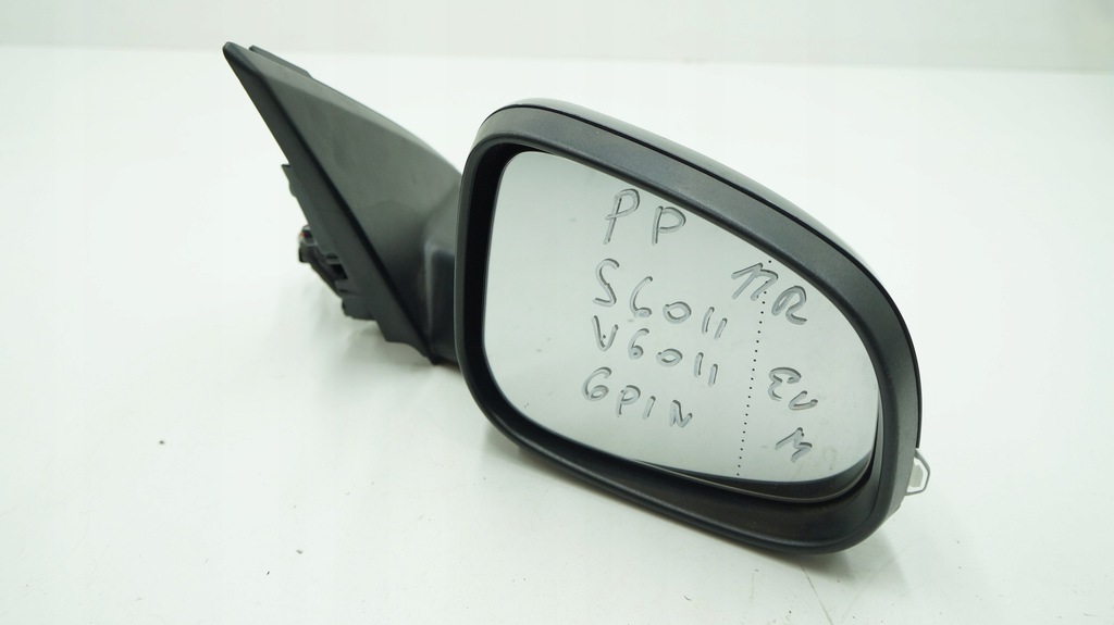 фото №1, Volvo зеркало правое 6 pin europa v60 ii s60 ii