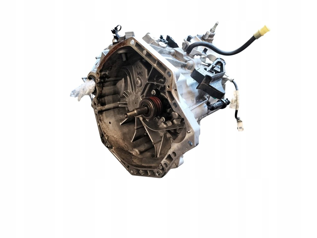 фото №8, Коробка передач передач nd4014 renault megane iv 1.6 dci