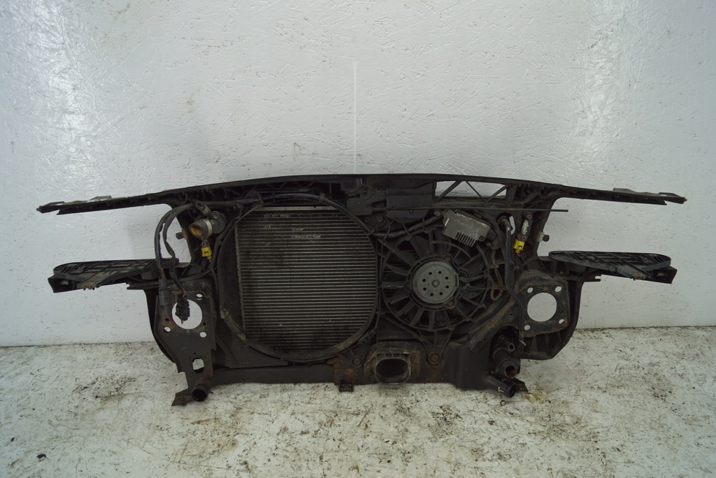 фото №14, Pas передній радіатор audi a4 b7 cabrio 2.5 tdi au