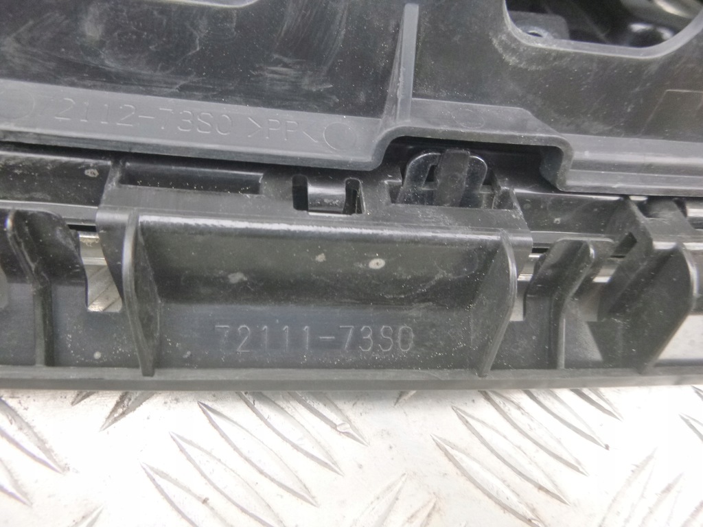 фото №13, Решітка радіатора решітка радіатора радіатора захист suzuki ignis iii оригінальна 7211173s0 lifting