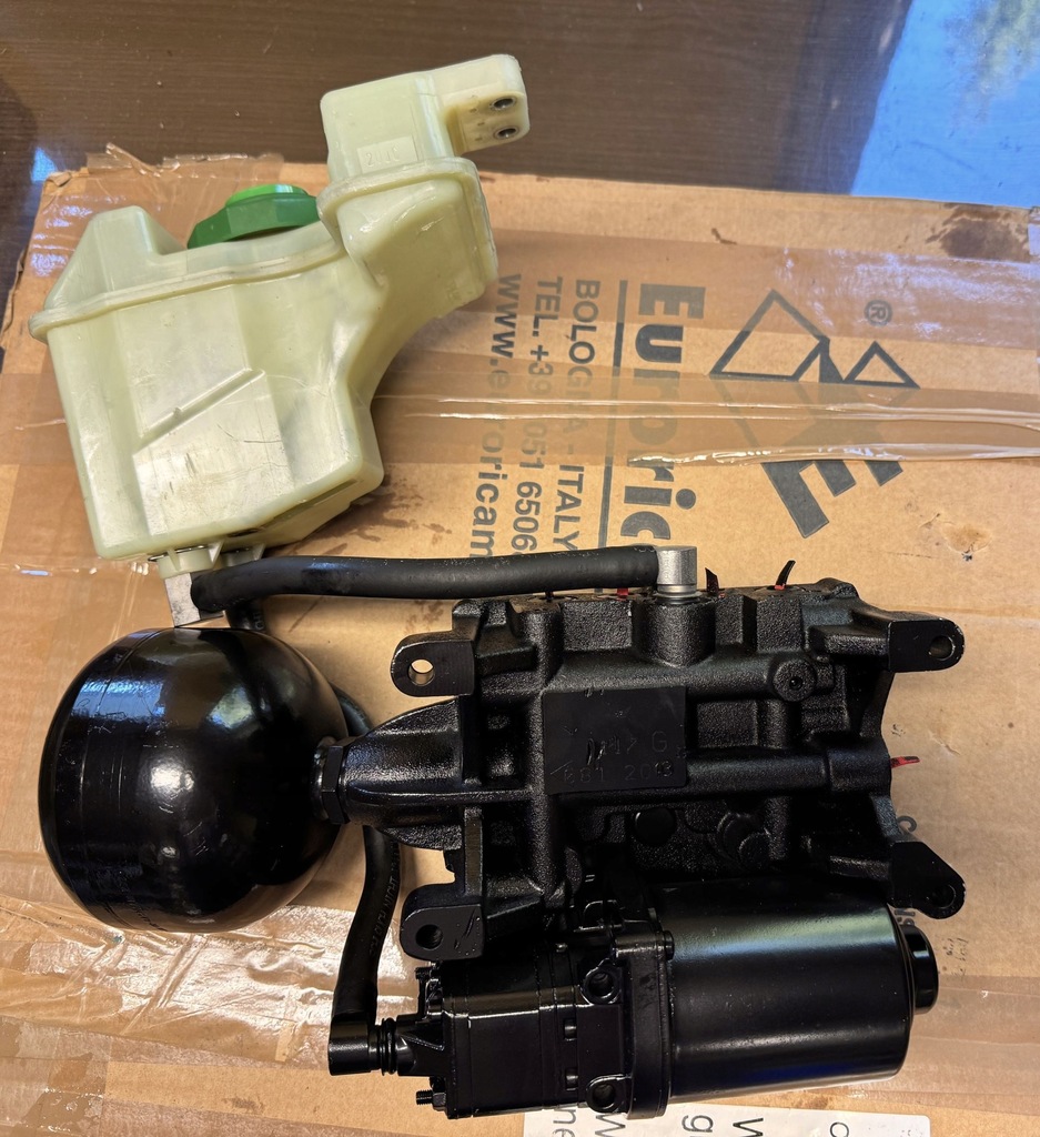 фото №1, Mercedes atego вибірник насос коробки передач g56 g85