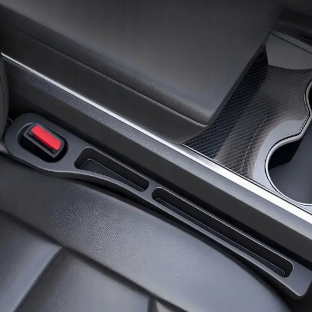 фото №5, 2x наповнювач щілина між сидіння вкладка між сидіння чорні