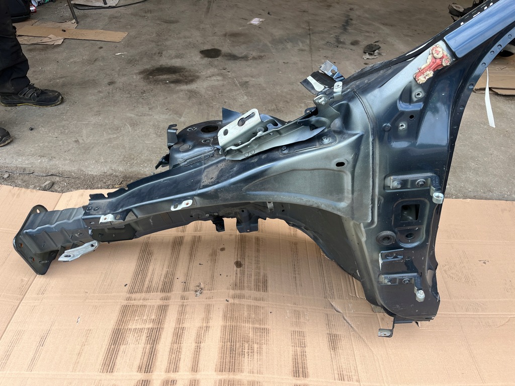 фото №1, Левая лонжерон четверть volvo v40 ii 2012-2019 723-16