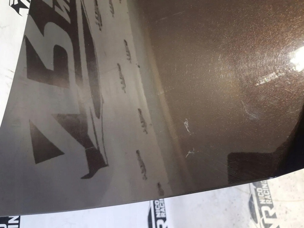 фото №9, Крышка багажника бампер задняя bmw 2 f23 cabrio b53 sparkling brown металлик комплект