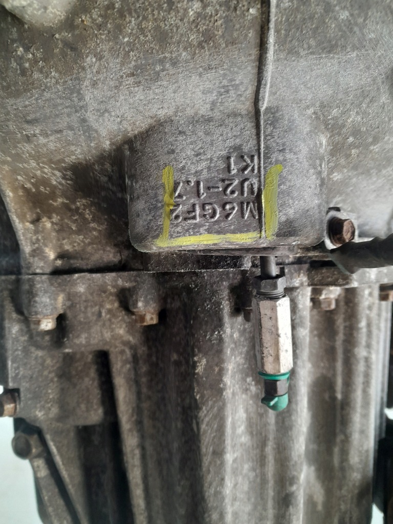 фото №6, Коробка передач передач kia hyundai 1.7 crdi se58jc