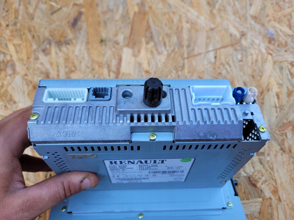 фото №4, Радіо навігація екран renault clio iv 281153868r