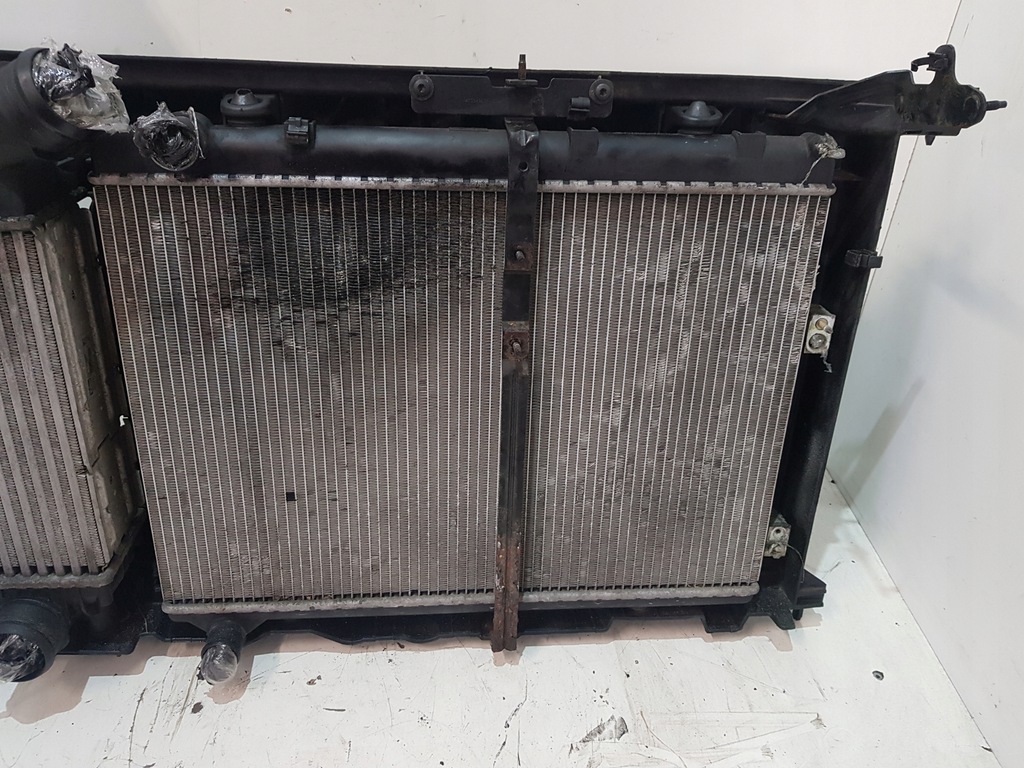 фото №10, Комплект радиатор peugeot 307 1.6hdi eur