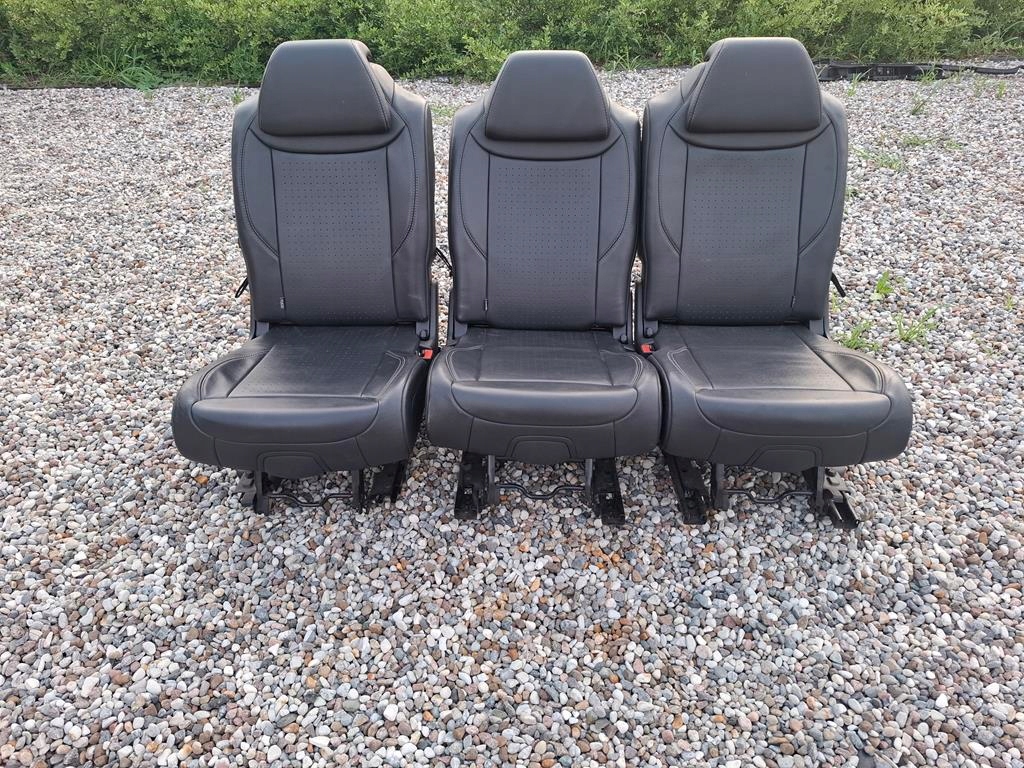 фото №10, Заднее сиденье комплектная кожаный кожа задняя задняя citroen c4 picasso i 2006-