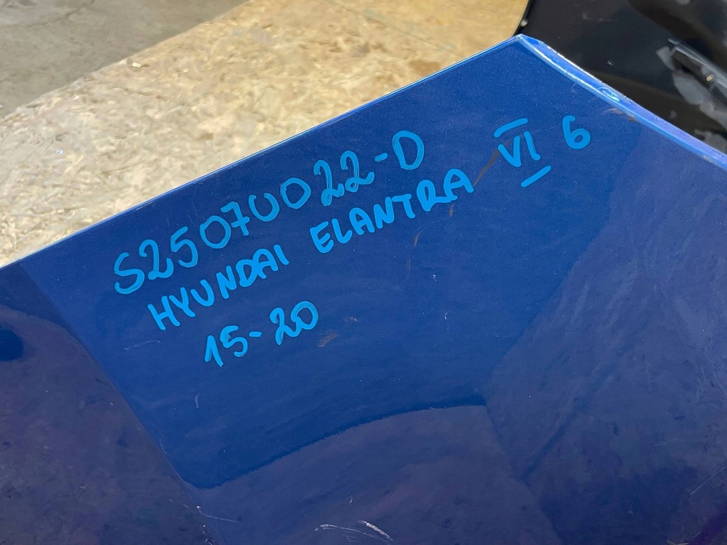 фото №11, Hyundai elantra vi 6 15-20 бампер задня задній