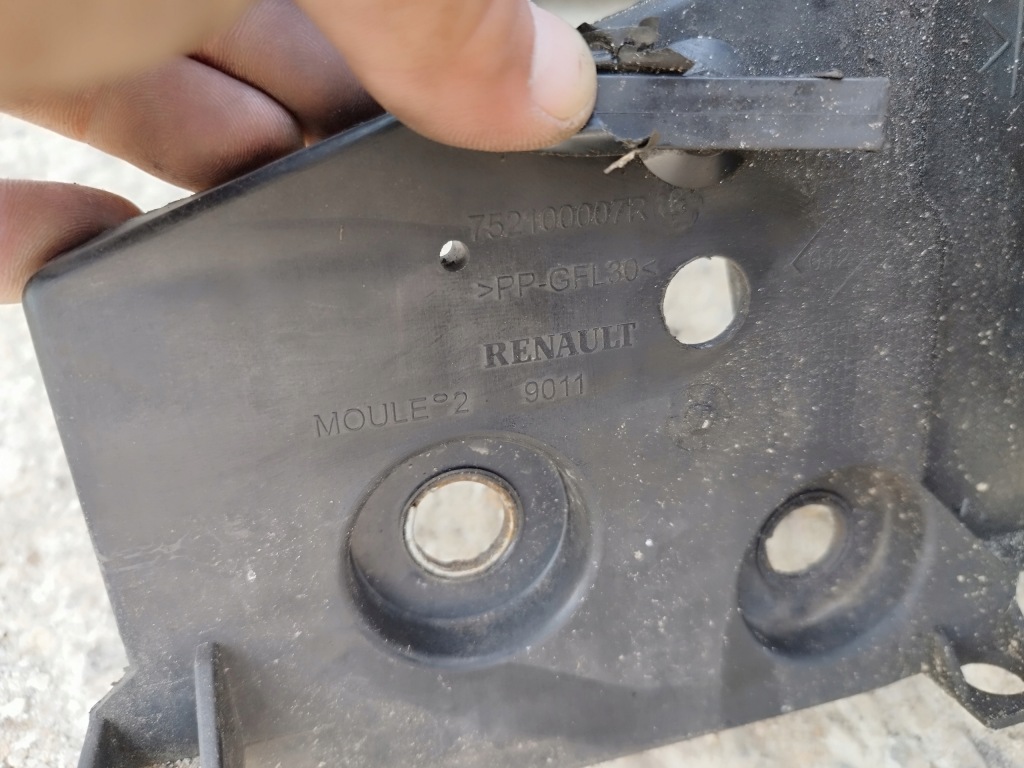 фото №9, Pas передний радиатор 1.5 dci k9k renault grand scenic iii 3 lift 2012-2016