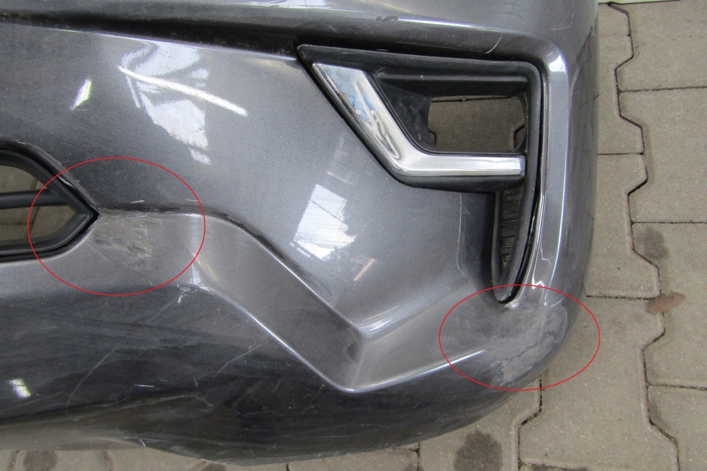 фото №8, Бампер перед toyota land cruiser j150 lift 18-