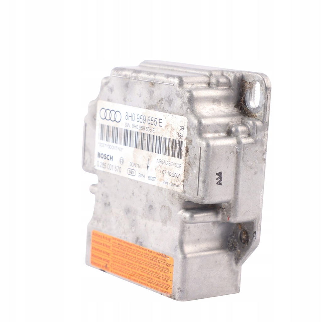 фото №12, Audi a4 s4 b7 cabrio модуль блок управления подушек подушка безопасности 8h0959655e