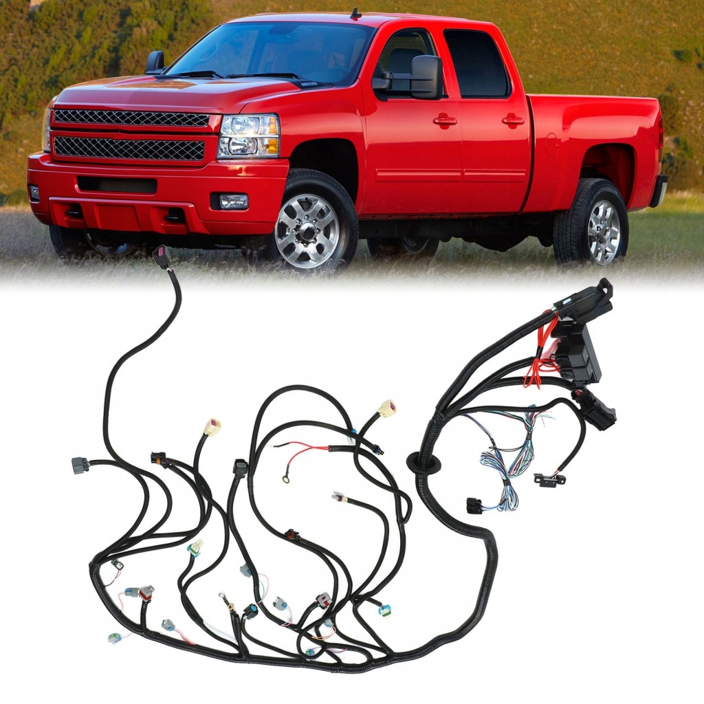 фото №11, Samodzielna жгут трубопровод двигателя do грузовика ls3 ls2 6.2l 6l80e 6l90e