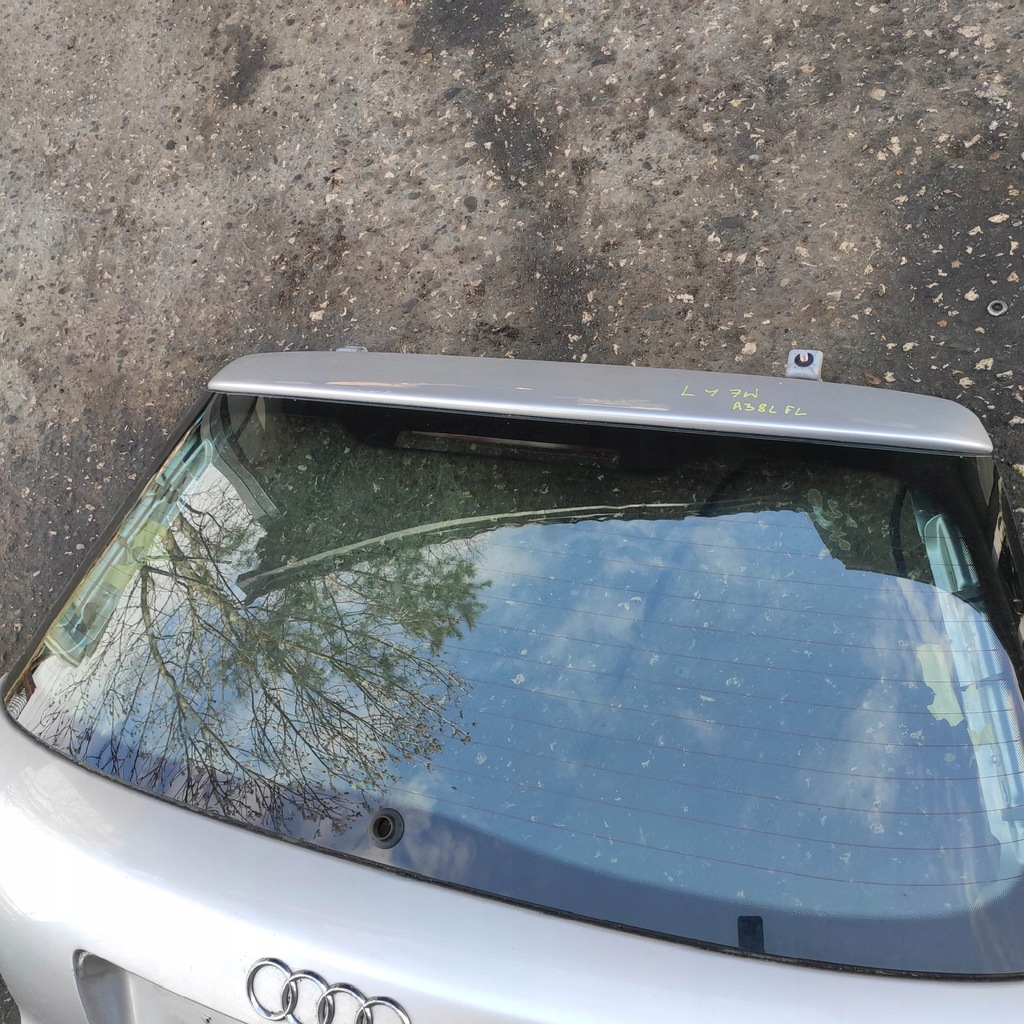 фото №6, Скло кришки багажника audi a3 8l fl