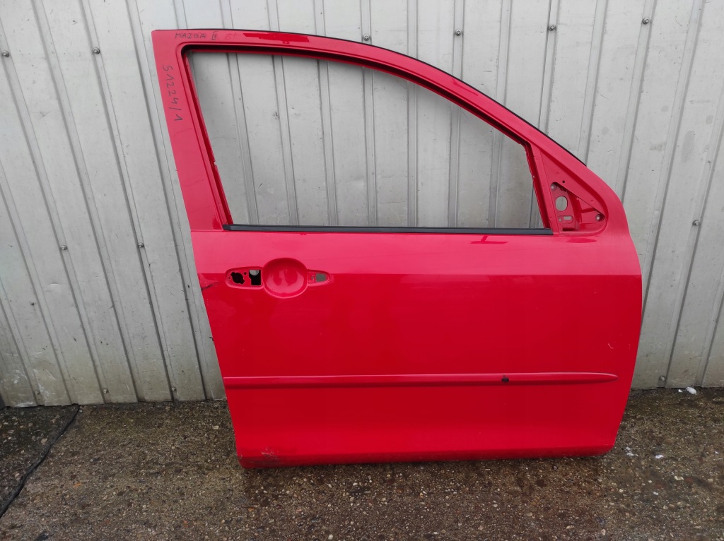 фото №2, Mazda 2 dy 02-07 двері праве перед