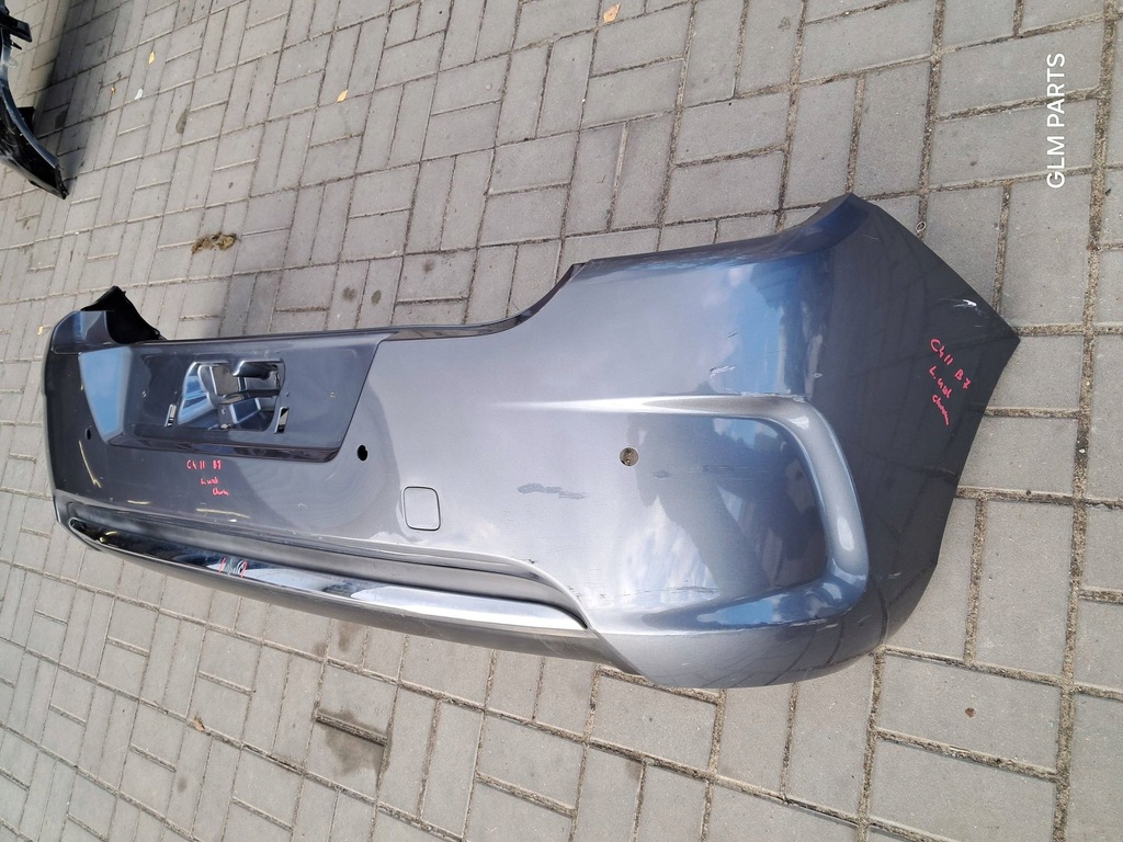 фото №11, Citroen c4 ii b7 бампер задній