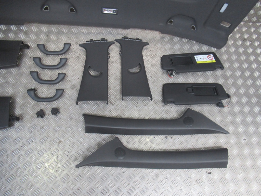 фото №11, Потолок seat leon cupra 5f9 kombi панорама