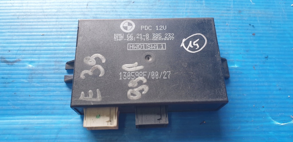 Купить Bmw e39 e46 модуль блок управления парковки pdc 8385232