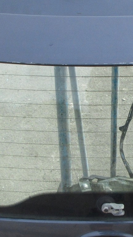 фото №7, Ford mondeo mk4 крышка багажника задняя задняя