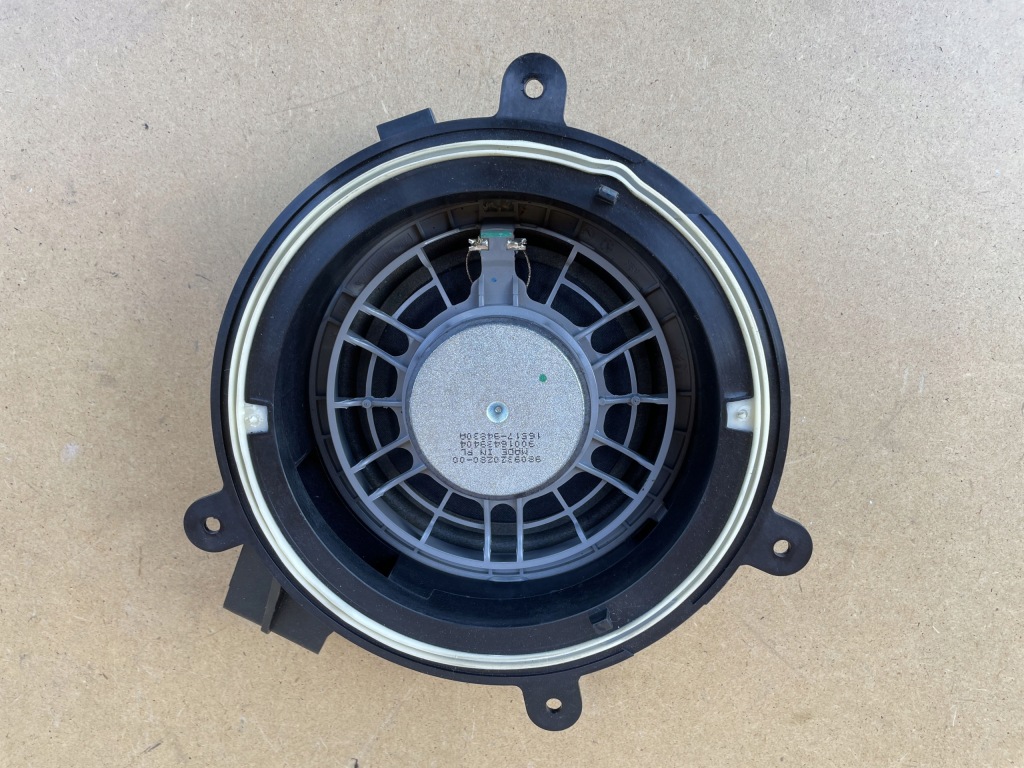 фото №1, Динамік двері правий задня citroen c3 iii