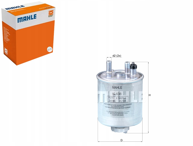 фото №1, Knecht фильтр топлива renault kangoo be bop kangoo express kangoo ii