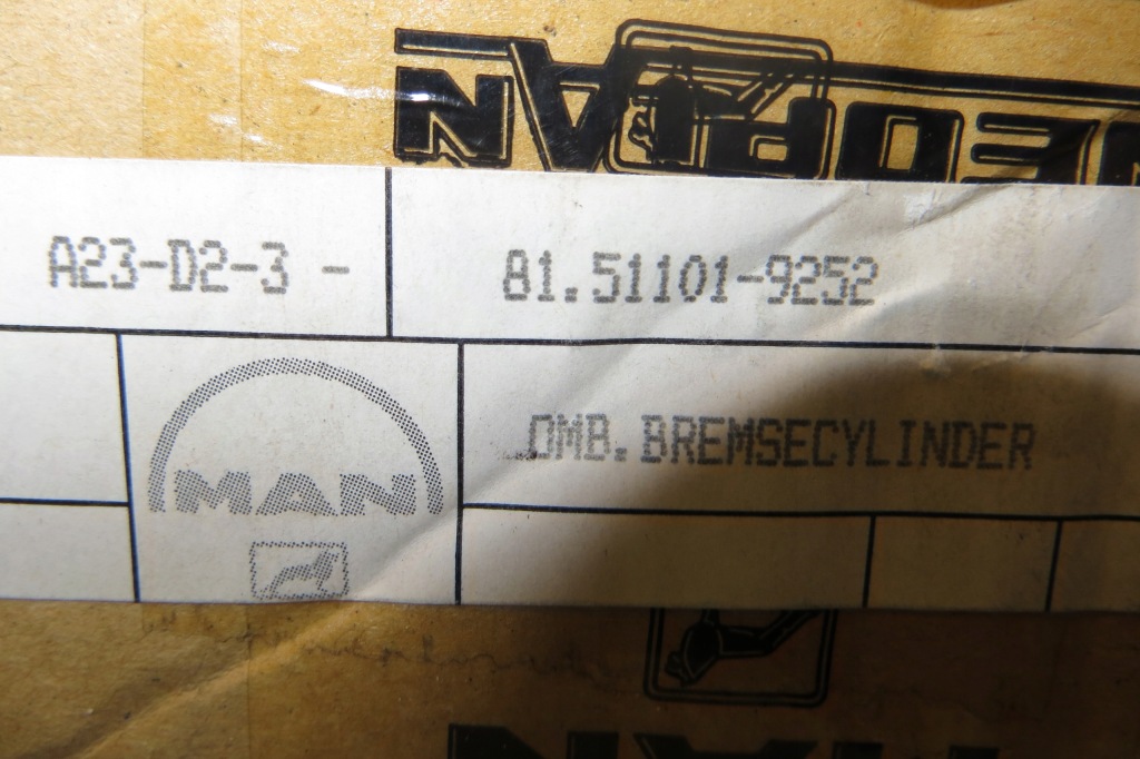 Привод тормозной typ 20 man tgl 81.51101-9252 Недорого