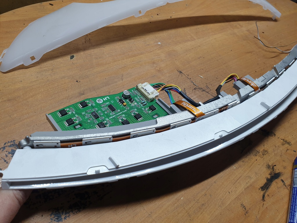 фото №4, Led лампи верхній лівий ліва hyundai ix35