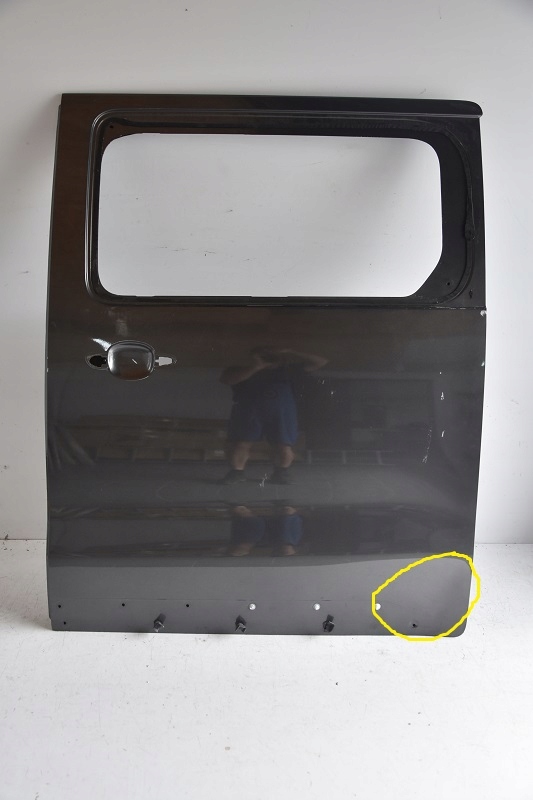 фото №1, Toyota proace дверь